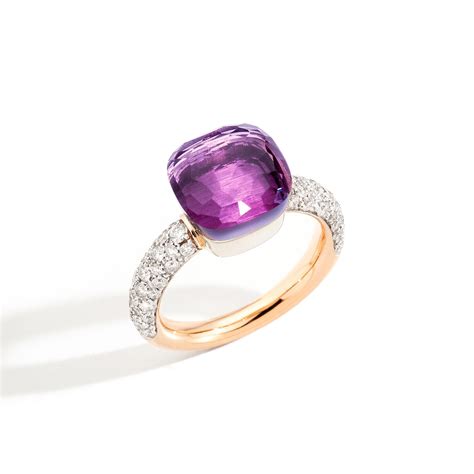 pomellato nudo dupe - Pomellato Nudo Ring .